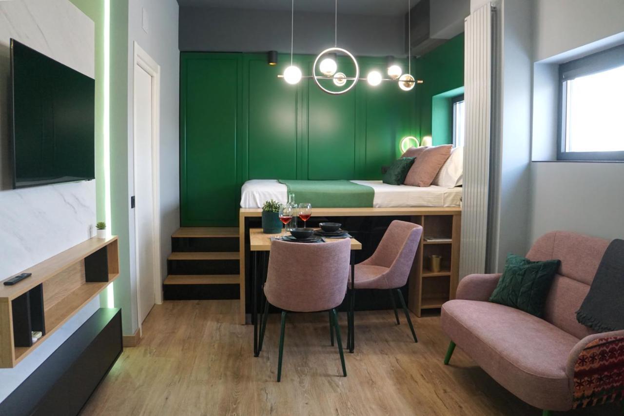 בוקרשט Green Sunnyside Studio - Central Location מראה חיצוני תמונה